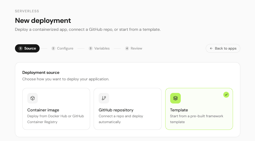 EasyCloudify Serverless